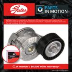 Aux Belt Tensioner fits FORD S-MAX TDCi 2.0D 06 to 14 Drive V-Ribbed Gates New