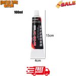 50/100ml Car Sealant Waterproof Sealing Glue for Repair Door Rubber Strips UK