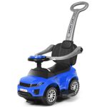 3 in 1 Baby Ride on Push Car Toy Kids Stroller Sliding Walking Car with Horn