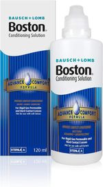 Boston Advance Conditioning Solution 120ml – For RGP & Hard Contact Lenses