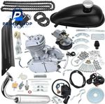 80CC Fits 26" 28" Bicycle Engine Kit, Bike Motorized 2 Stroke Petrol...