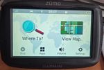 Garmin Zumo 595LM Motorcycle Sat Nav GPS Rugged Waterproof. With Mounts