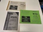 Norton Motorcycle Manual Reprint Books By Bruce- Maine- Smith. Various Models