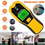 5 in 1 Electric Detector Wall Wood Metal Sensor Wire Stud Finder Cable Scanner.