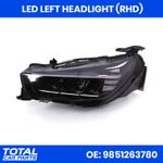 LED LEFT HEADLIGHT HEAD LAMP RHD FOR VAUXHALL/OPEL CORSA F MK6 FACELIFT 2023+