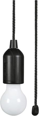 Battery Powered LED Light Bulb 50 Lumens for Sheds Tents Cupboards