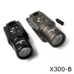 SOTAC X300-B Tactical Airsoft Flashlight Torch 500 Lumens - Constant/Momentary