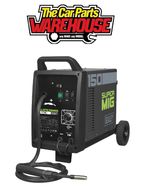 Sealey SUPERMIG150 Professional MIG Welder 150Amp 230V