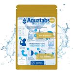 Water Purification Tablets NaDCC 8.5 MG x 100, 1 Treatment Tablet = 1-2 litre