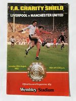 Liverpool v Manchester United - FA Charity Shield - 20th August 1983