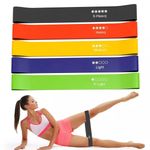 Resistance Bands Exercise Sports Loop Fitness Home Gym Yoga Latex Set Or Singles