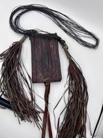 Old African Leather Tuareg Pouch