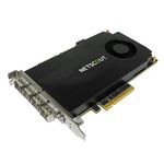 NAPATECH NetScout NT40E3-4-PTP 4-Port 10GbE PCIe x8 Analysis Network Adapter