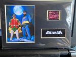 6x4 original Batman film  cell display