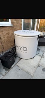 Myomaster MyoIce Pro Ice Bath and Myochill