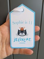 Jellycat Personalised Tags For Gifts Or Cake Decoration (1 tag)