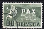 Switzerland 454 Ex Pax 1945 Stamped
