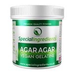 Agar Agar Powder - Premium Quality Non GMO Vegan Friendly Gluten Free