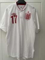 England 2012/13 Football Shirt – SCOTT PARKER #17 – Medium – Umbro