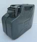 1955 French Military Aluminium Wine Jerrycan