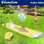16ft Slip and Slide Water Slide Summer Inflatable Water Slides