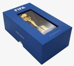 JULES RIMET TROPHY. NEW FIFA LICENSED PRODUCT. SIZE: 100mm. Not Full Size.
