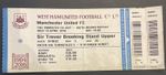 2016 West Ham V Manchester United FA cup 6th round Football Match Ticket Stub 