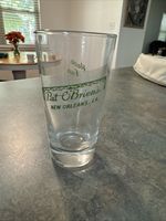1960s PAT O'BRIEN'S  New Orleans, LA Highball Glass 4 5/8" Tall