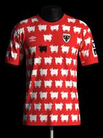 AFC Wimbledon 2024 ‘Black Sheep’ Special Edition Shirt