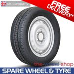 16" Ford Transit 2024-On Full Size Spare Steel Wheel & 235/65R16C Tyre
