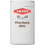 25kg Dried Pinto Beans | Dry Beans | Premium Quality | UK Stock | Aksoy