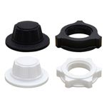 1 Set Universal Fan Lock Screw Fixing Parts Nut Covers Fan Accessories Fan Nut