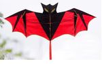 High quality kite Red Bat Power Kite With Kite Handle And flying Line fablogix