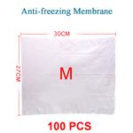 100Pcs 27*30CM Anti Freeze Membranes Weight Loss Pads Cryo Lipolysis Machine UK