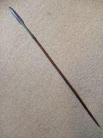 Antique African short spear - San People - 19th century.