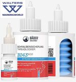 Bäder Threadlocker - B243 Eco Medium Strength | Fl. Blue | 10 & 50ml Bottles