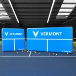 VERMONT Inflatable Tennis Rebound Wall [Optional Frame + Pump]