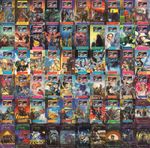 Doctor Who Virgin New Adventures Books Variation Listing Over 60 Books Vintage