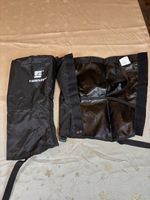 Nylon Waterproof Gaiters Black