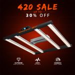 Spider Farmer LED Grow Light SE3000 Samsung LM301H Smart APP Control Dimmable
