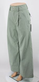 HOLDEN WOMENS WIDE LEG ALPINE PANT SKI TROUSERS SIZE S SLATE GREY  IB