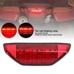 Tail Light Braking Lamp for Honda TRX 250 300 400EX TRX400X 700 500 Red