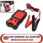 Universal 12V Electronic Automotive Relay Tester For Car Auto Battery Checker UK