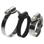 Stainless Steel Hose Clamps  Worm drive Jubilee Styles Clips Mikalor Kale JCS