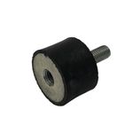 Arlows Rubber Bearing / Holder with M6 Thread M/W (Height: 20mm)