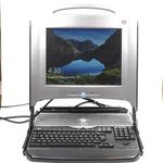 Dell PowerEdge 15FP M0954 Rack Console15" Monitor KVM Terminal