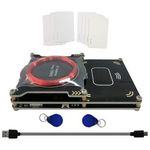 Upgraded 512k Proxmark3 Easy V3.0 RDV4 Memory ID M1 IC Built-in RFID Card2306