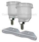 GIRLING STYLE RESERVOIR + BRACKET (2 x CMB0135 & CMB0137-2)