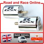 Suzuki GSXR Chrome Bar Ends Bar Weight GSXR600 GSXR750 GSXR1000 J K1-K2-K3-K4-K5