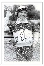 DICK EMERY Signed Autograph 6x4 PHOTO Printed Signature Fan Gift Print Comedy 